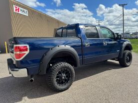 2011 FORD F150 SUPERCREW CAB PICKUP V6, ECOBOOST, 3.5L XLT PICKUP 4D 5 1/2 FT