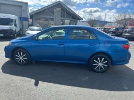 2009 TOYOTA COROLLA SEDAN 4-CYL, 1.8 LITER LE SEDAN 4D