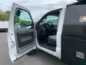 2012 FORD F450 SUPER DUTY REGULAR CAB 9FT DUMP BED TRUCK DUMP TRUCKS V10, 6.8 LITER 141" W.B. 2D - Eddies Auto Sales