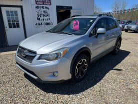 2014 SUBARU XV CROSSTREK SUV 4-CYL, PZEV, 2.0 LITER LIMITED SPORT UTILITY 4D