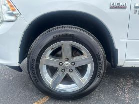 2013 RAM 1500 QUAD CAB