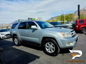 2005 TOYOTA 4RUNNER SUV V6, 4.0 LITER SR5 SPORT UTILITY 4D
