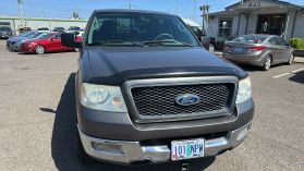 2004 FORD F150 SUPERCREW CAB
