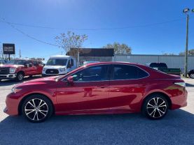 2020 TOYOTA CAMRY SEDAN 4-CYL, 2.5 LITER SE SEDAN 4D