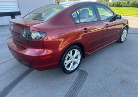 2009 MAZDA MAZDA3 SEDAN 4-CYL, 2.3L 156 HP S TOURING SEDAN 4D