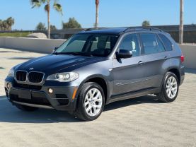 2013 BMW X5 SUV 6-CYL, TURBO, 3.0 LITER XDRIVE35I SPORT UTILITY 4D