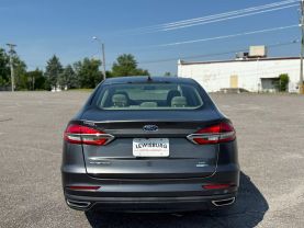 2020 FORD FUSION SEDAN 4-CYL, ECOBOOST, TURBO, 2.0 LITER SE SEDAN 4D