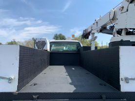 2004 FORD F-650 SUPER DUTY NON CDL MECHANIC CRANE TRUCK 7,500 LBS IMT CRANE MECHANIC CRANE TRUCK 7.2L L6 DIESEL F650 REGULAR CAB - Eddies Auto Sales