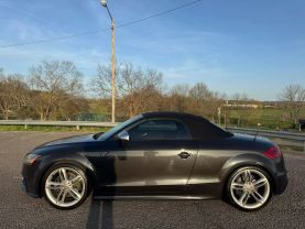2013 AUDI TT CONVERTIBLE 4-CYL, TURBO, 2.0 LITER TTS QUATTRO PREMIUM PLUS ROADSTER 2D