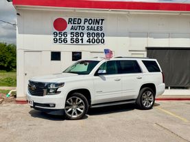 2016 CHEVROLET TAHOE SUV V8, ECOTEC3, 5.3 LITER LTZ SPORT UTILITY 4D