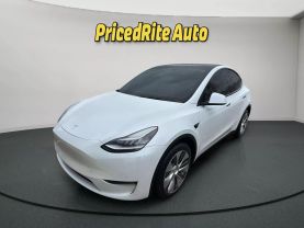2020 TESLA MODEL Y SUV DUAL AC ELECTRIC MOTORS LONG RANGE SPORT UTILITY 4D