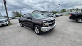 2016 CHEVROLET SILVERADO 1500 CREW CAB