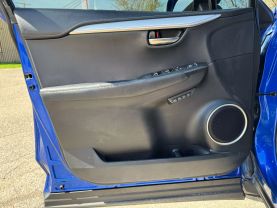 2019 LEXUS NX SUV 4-CYL, TURBO, 2.0 LITER 300 F SPORT UTILITY 4D
