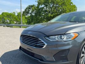 2020 FORD FUSION SEDAN 4-CYL, ECOBOOST, TURBO, 2.0 LITER SE SEDAN 4D