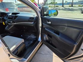 2015 HONDA CR-V SUV 4-CYL, I-VTEC, 2.4 LITER LX SPORT UTILITY 4D