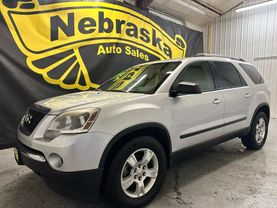 2011 GMC ACADIA SUV V6 3.6L GASOLINE UTILITY 4D SL 3.6L V6