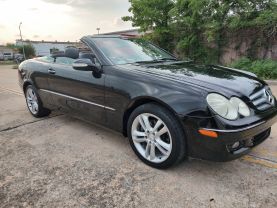 2007 MERCEDES-BENZ CLK-CLASS CONVERTIBLE V6, 3.5 LITER CLK 350 CABRIOLET 2D