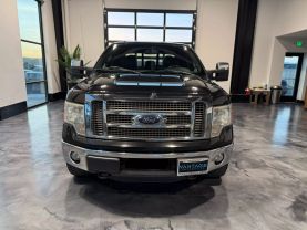 2012 FORD F150 SUPERCREW CAB PICKUP V6, ECOBOOST, TWIN TURBO, 3.5 LITER LARIAT PICKUP 4D 6 1/2 FT