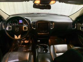 2013 DODGE DURANGO SUV V6, 3.6 LITER CREW SPORT UTILITY 4D