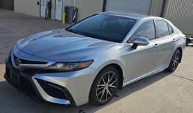 2023 TOYOTA CAMRY SEDAN 4-CYL, 2.5 LITER SE SEDAN 4D