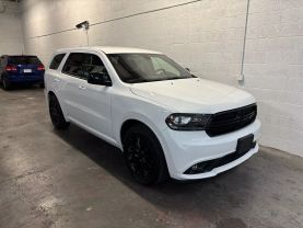 2018 DODGE DURANGO SUV V6, 3.6 LITER SXT SPORT UTILITY 4D
