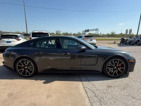 2018 PORSCHE PANAMERA SEDAN V8, TWIN TURBO, 4.0 LITER TURBO SEDAN 4D