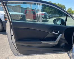 2014 HONDA CIVIC COUPE 4-CYL, I-VTEC, 1.8 LITER LX COUPE 2D