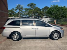 2015 HONDA ODYSSEY VAN V6, I-VTEC, 3.5 LITER EX-L MINIVAN 4D