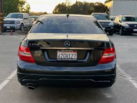 2013 MERCEDES-BENZ C-CLASS