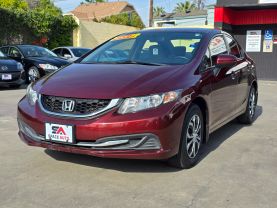 2015 HONDA CIVIC SEDAN 4-CYL, I-VTEC, 1.8 LITER LX SEDAN 4D