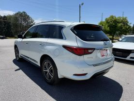 2018 INFINITI QX60 SUV V6, 3.5 LITER 3.5 SPORT UTILITY 4D