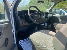 2012 GMC SAVANA 2500 CARGO CARGO V8, FLEX FUEL, 4.8 LITER VAN 3D