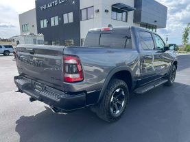 2021 RAM 1500 CREW CAB PICKUP V8, HEMI, ETORQUE, 5.7 LITER REBEL PICKUP 4D 5 1/2 FT - The Auto Lot