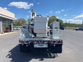 2011 FORD F550 SUPER DUTY 45FT BUCKET TRUCK ALTEC AT40M BUCKET TRUCKS V8, TURBO DIESEL, 6.7 LITER 165" W.B. 2D - Eddies Auto Sales