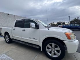 2008 NISSAN TITAN CREW CAB LE PICKUP 4D 5 1/2 FT