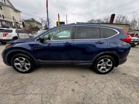 2017 HONDA CR-V SUV 4-CYL, TURBO, 1.5 LITER EX-L W/NAVIGATION SPORT UTILITY 4D