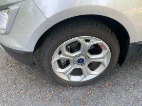 2021 FORD ECOSPORT SUV 3-CYL, ECOBOOST, TURBO, 1.0 LITER SE SPORT UTILITY 4D