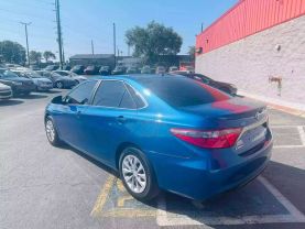 2016 TOYOTA CAMRY SEDAN 4-CYL, 2.5 LITER LE SEDAN 4D