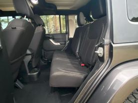 2018 JEEP WRANGLER UNLIMITED SUV V6, 3.6 LITER SAHARA (JK) SPORT UTILITY 4D
