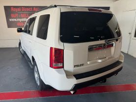 2011 HONDA PILOT SUV V6, VTEC, 3.5 LITER EX-L SPORT UTILITY 4D