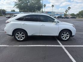 2010 LEXUS RX SUV V6, 3.5 LITER RX 350 SPORT UTILITY 4D