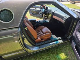 2003 FORD THUNDERBIRD CONVERTIBLE V8, 3.9 LITER CONVERTIBLE 2D
