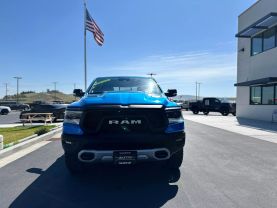 2022 RAM 1500 CREW CAB PICKUP V8, HEMI, 5.7 LITER REBEL PICKUP 4D 5 1/2 FT - The Auto Lot