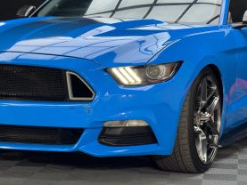 2017 FORD MUSTANG COUPE V6, 3.7 LITER V6 COUPE 2D