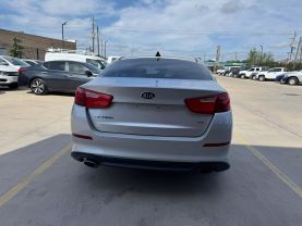 2015 KIA OPTIMA SEDAN 4-CYL, 2.4 LITER LX SEDAN 4D at Motors On Wheels - used car dealership in Houston, Texas.
