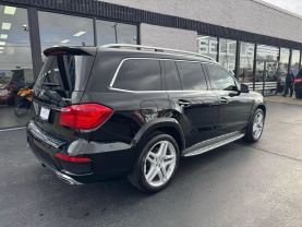 2015 MERCEDES-BENZ GL-CLASS SUV V8, TT, 4.7L GL 550 4MATIC SPORT UTILITY 4D