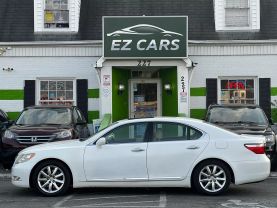 2008 LEXUS LS SEDAN V8, 4.6 LITER LS 460 SEDAN 4D