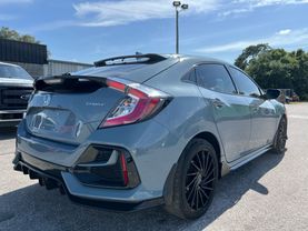 2021 HONDA CIVIC HATCHBACK 4-CYL, TURBO, 1.5 LITER SPORT HATCHBACK 4D