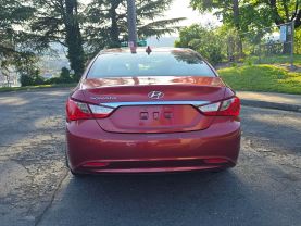 2013 HYUNDAI SONATA SEDAN 4-CYL, PZEV, 2.4 LITER GLS SEDAN 4D