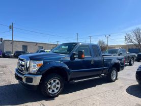 2013 FORD F250 SUPER DUTY SUPER CAB PICKUP V8, FLEX FUEL, 6.2 LITER XL PICKUP 4D 6 3/4 FT